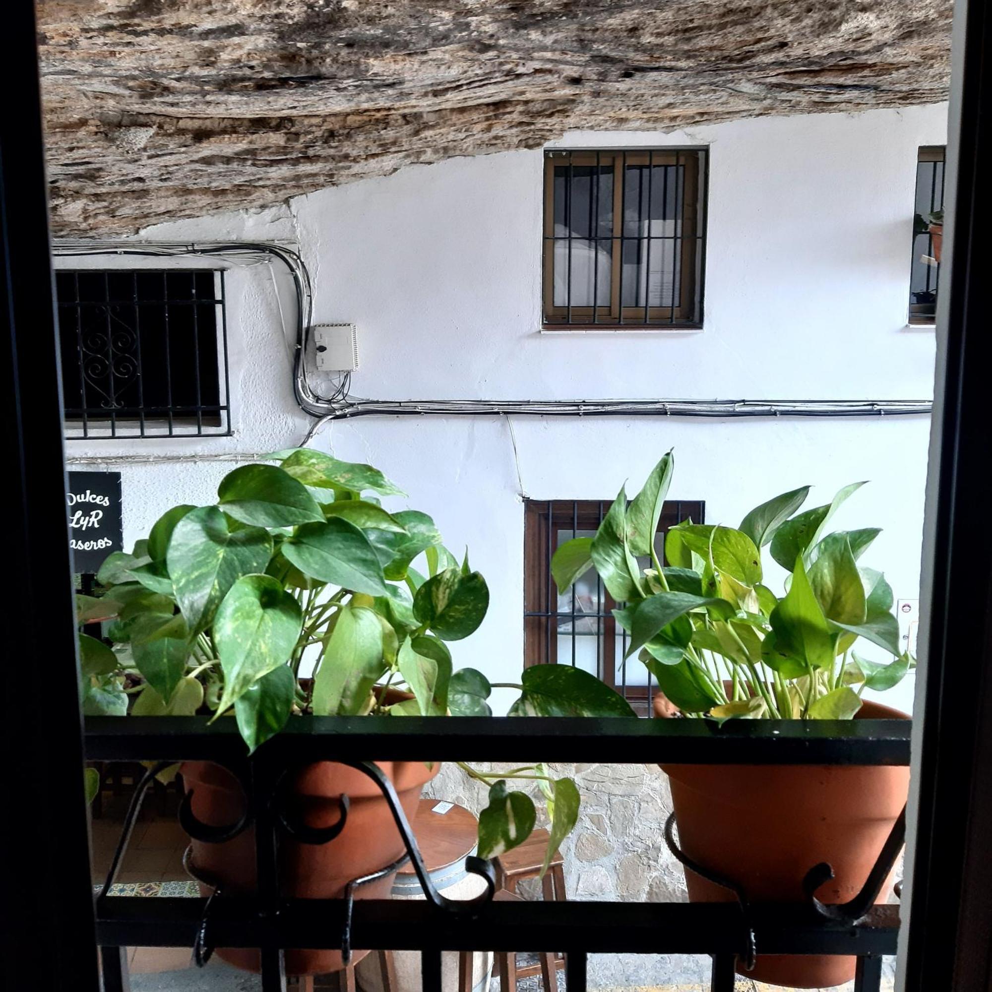Casa Bajo La Roca Villa Setenil De Las Bodegas Exterior photo